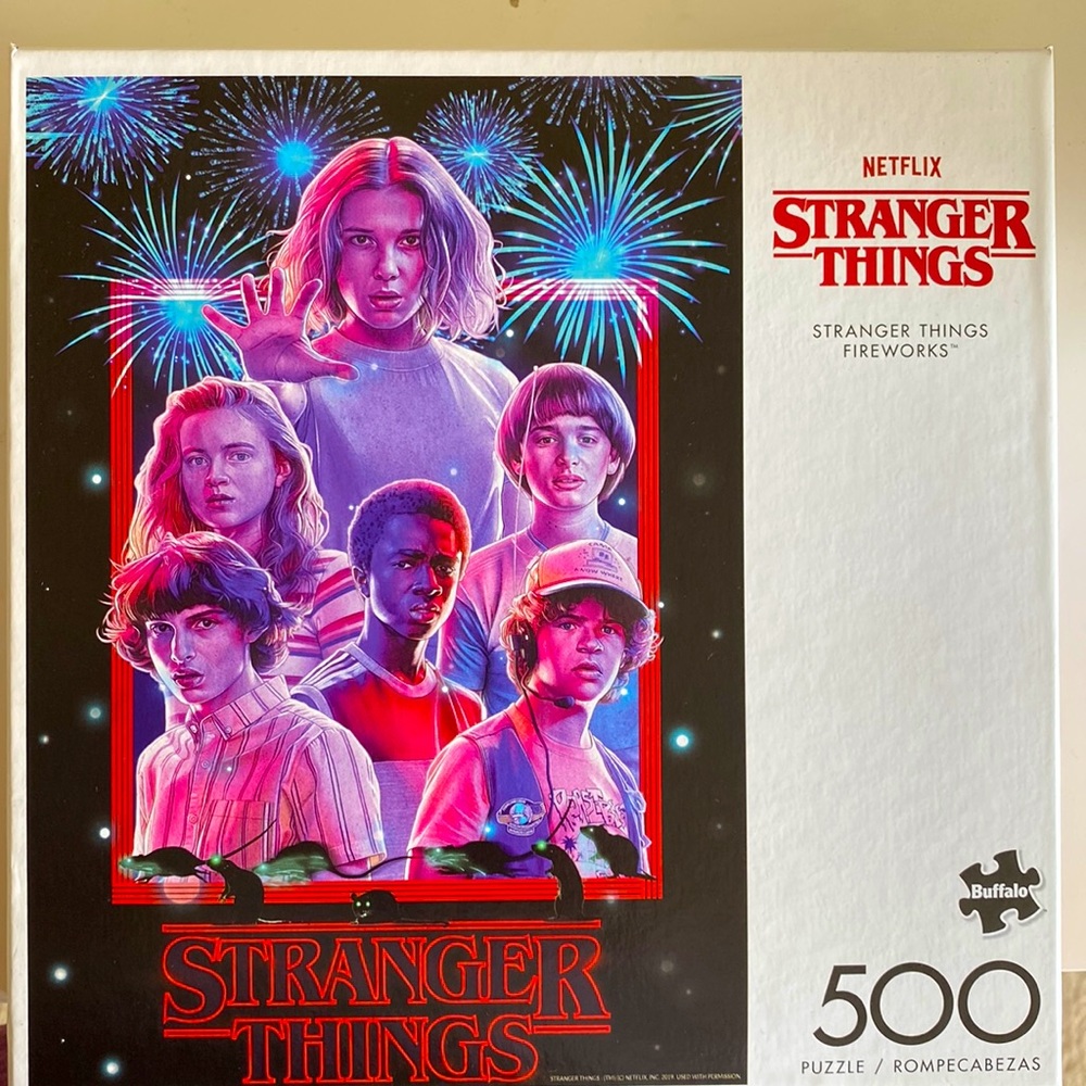 Stranger Things Puzzle